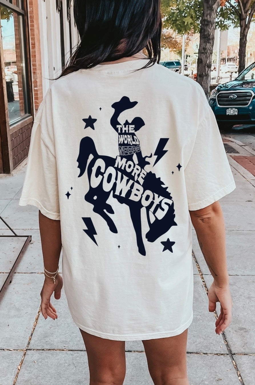 More Cowboys Tee