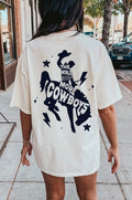 More Cowboys Tee