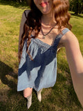 Blue Jean Baby Dress