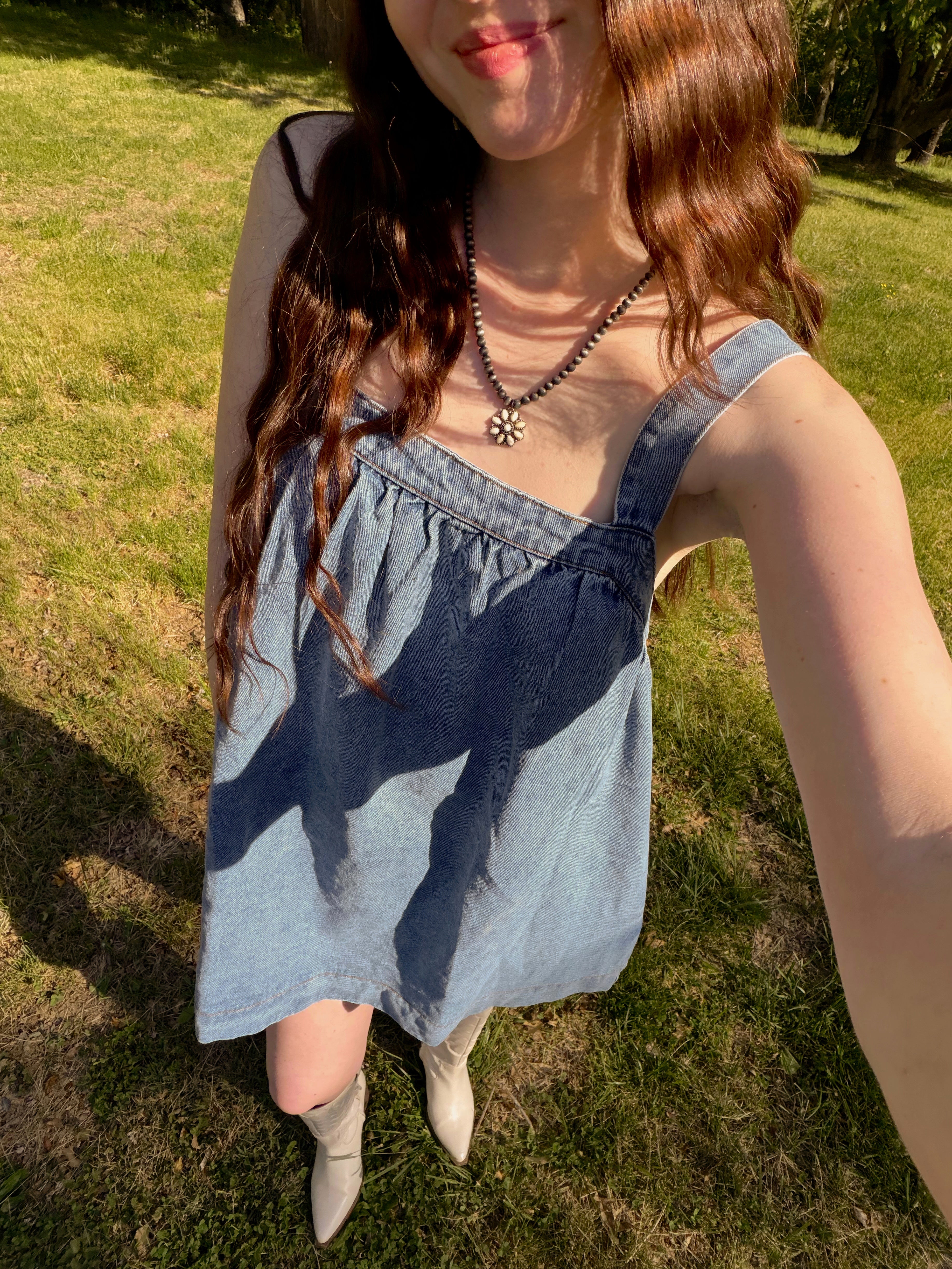 Blue Jean Baby Dress