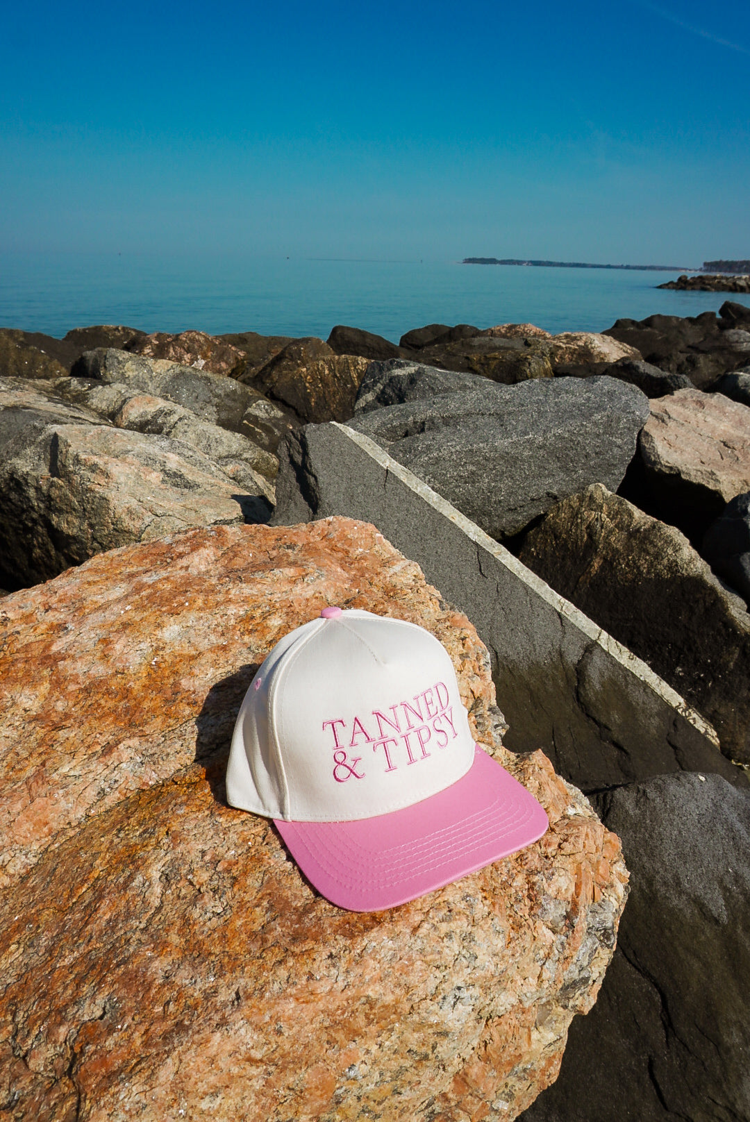 Pink Tanned & Tipsy Hat