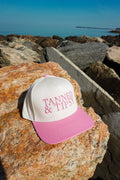 Pink Tanned & Tipsy Hat