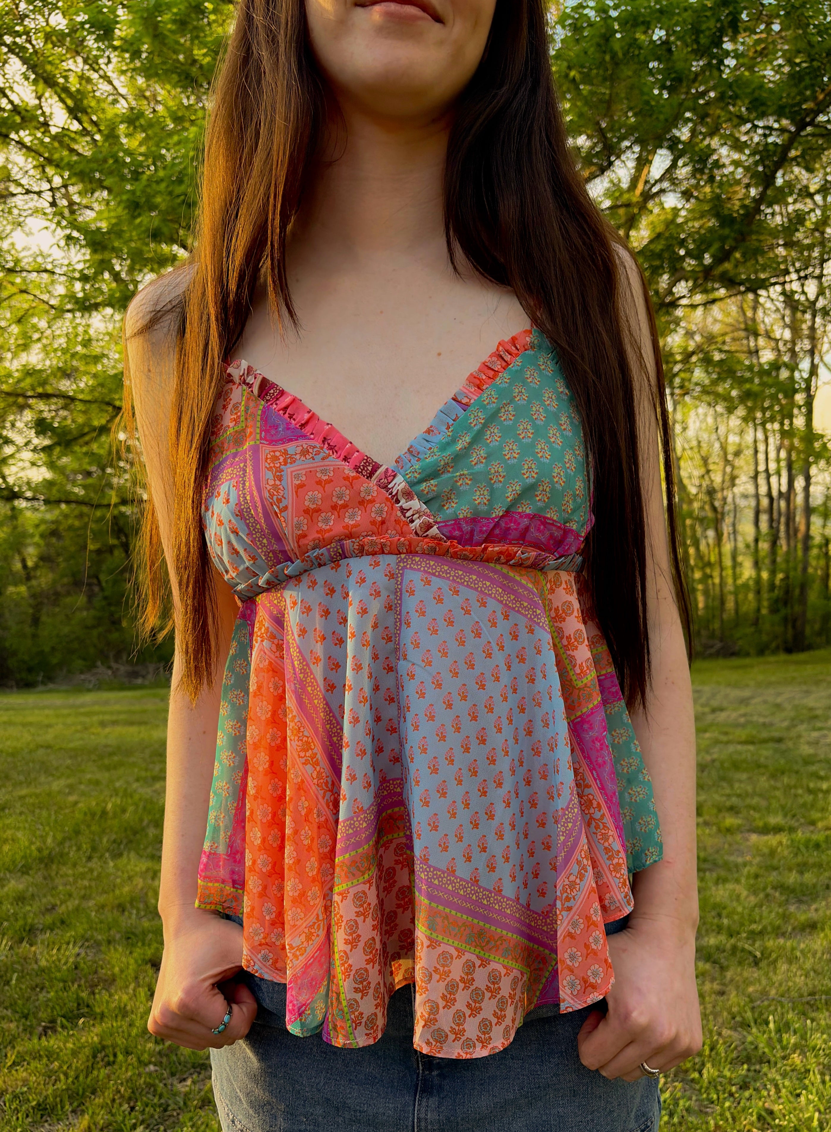 Backstage Pass Tank